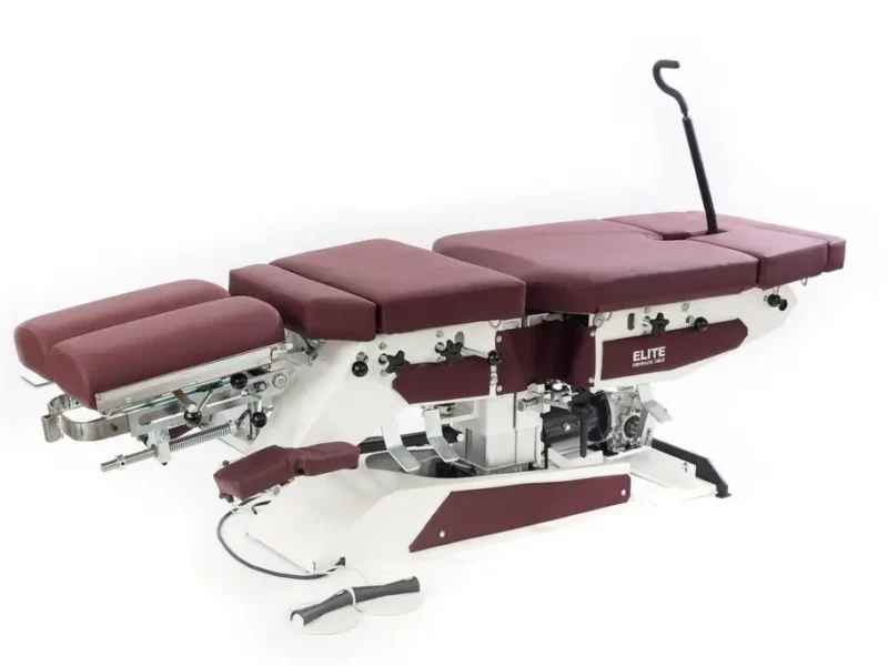 Table ELITE Automatic and Manual Flexion