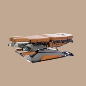Table de chiropraxie avec drop